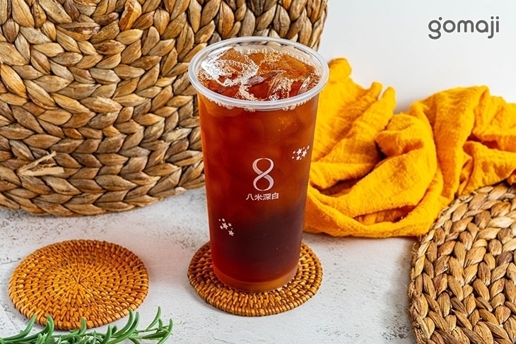 八米深白海鹽奶蓋