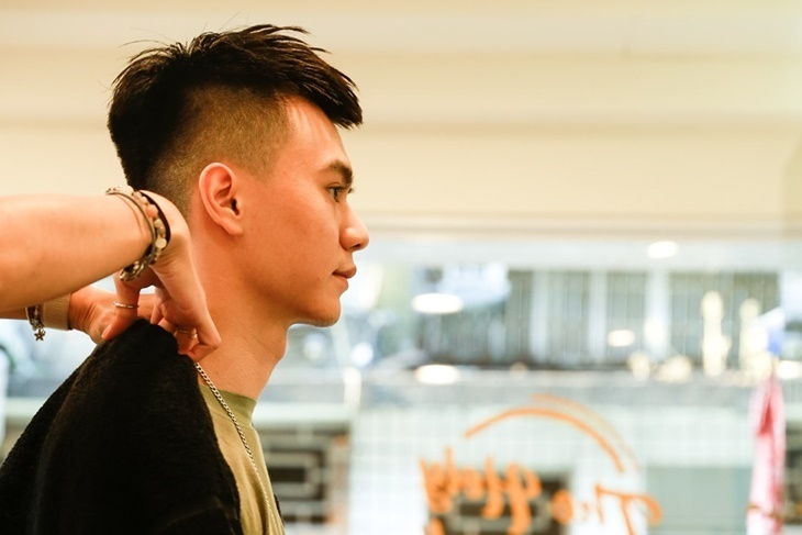The Holy Barber 男士理髮