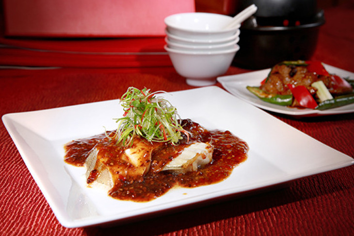 台北中和福朋喜來登酒店-紅餐廳