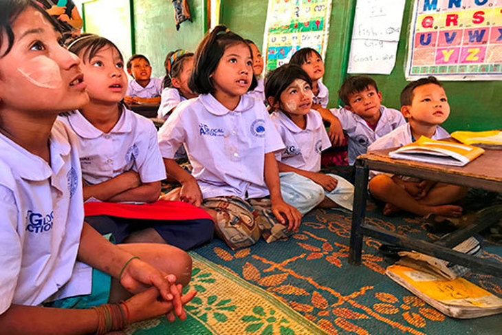 一起夢想－傳愛泰緬兒童