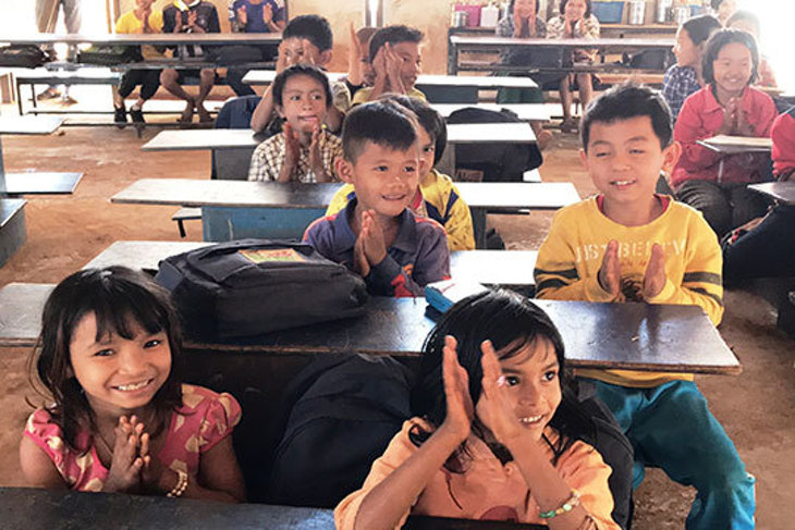 一起夢想－傳愛泰緬兒童