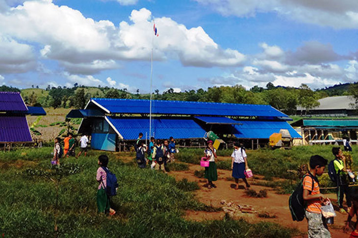 一起夢想－傳愛泰緬兒童