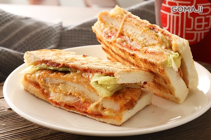 新福樂 厚切三明治