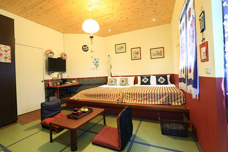 桃園大溪-自然樂園民宿