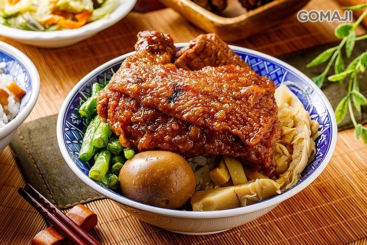 魯十二滷肉飯·燉品