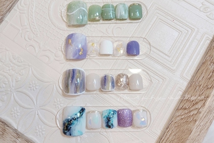 Murphy Salon茉菲美學(高雄義華店)(美甲)