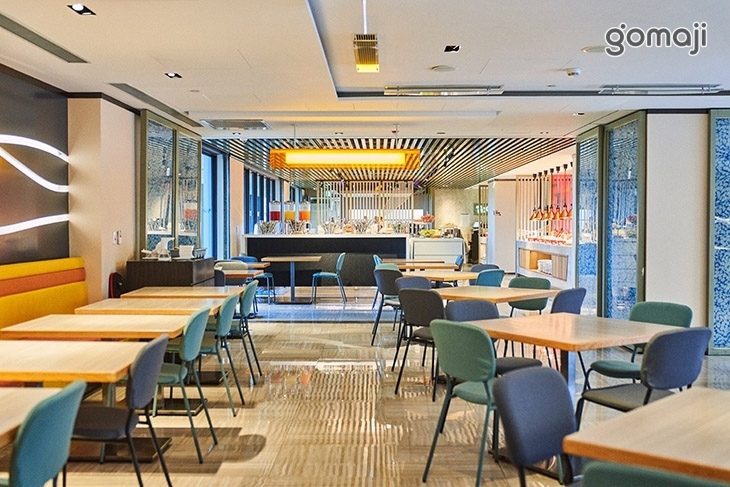 台北北投雅樂軒酒店Aloft Taipei Beitou-Nook聚聚樂