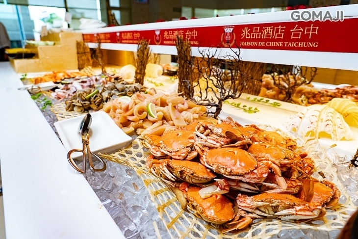 台中兆品酒店-品東西自助百匯