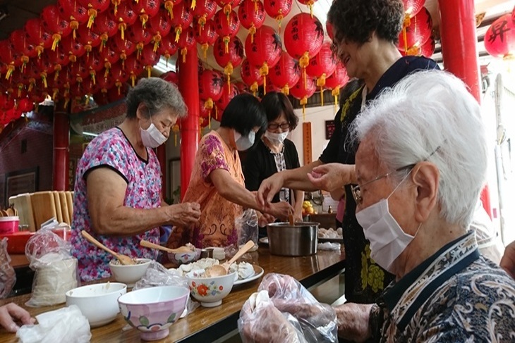 一起夢想－剩食變盛食