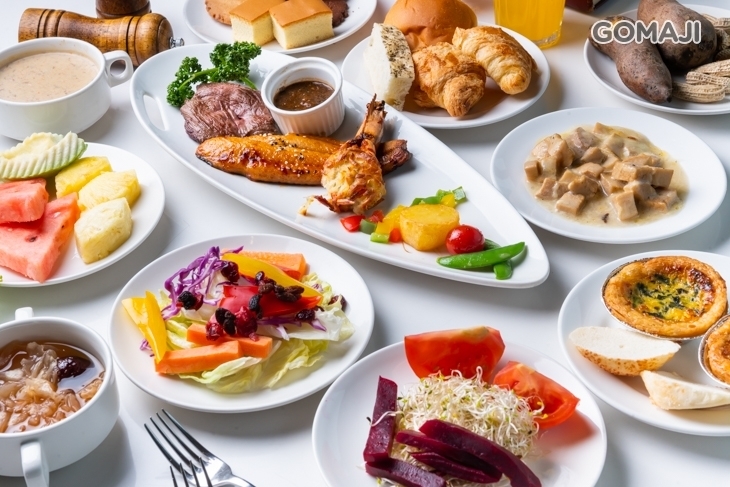 成旅晶贊飯店.台北蘆洲館-柏克菲餐廳