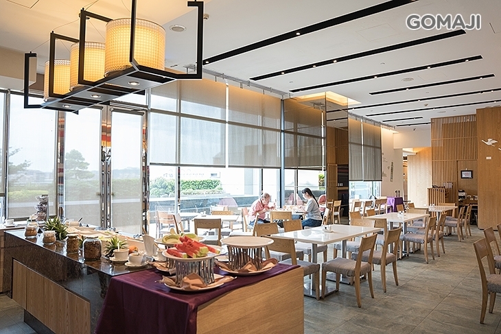 成旅晶贊飯店.台北蘆洲館-柏克菲餐廳