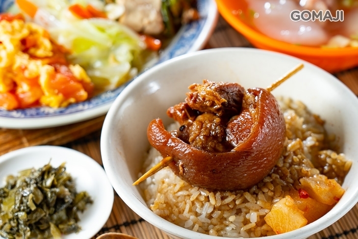 飯桶炭燒爌肉飯