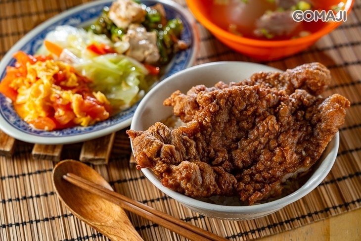 飯桶炭燒爌肉飯