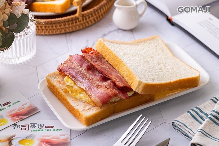 朝司暮想肉排蛋吐司(桃園仁愛店)