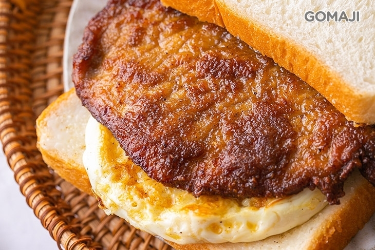 朝司暮想肉排蛋吐司(桃園仁愛店)