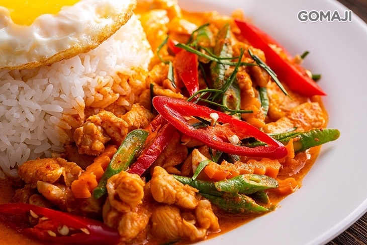 泰誇張泰式料理