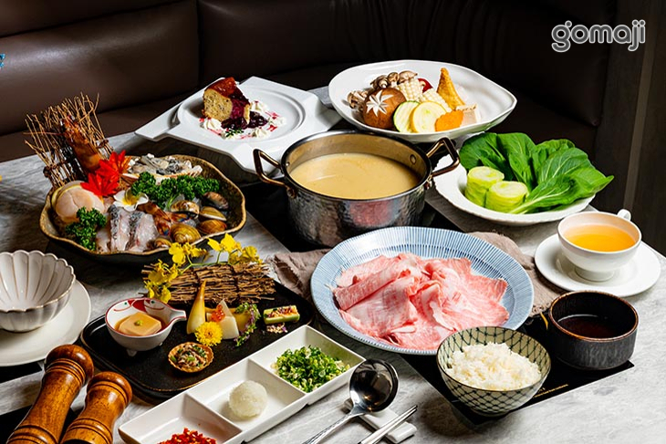 自然風精品火鍋｜火鍋 × 活海鮮 × 日本料理