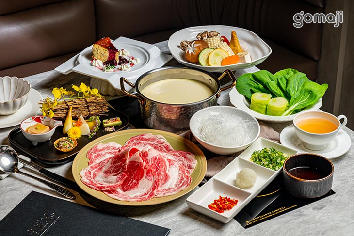 自然風精品火鍋｜火鍋 × 活海鮮 × 日本料理