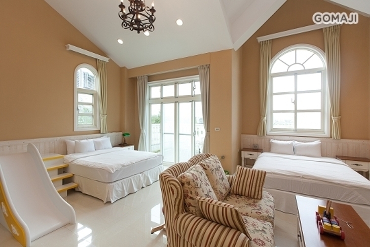 宜蘭-蝶舞境安溜滑梯親子民宿