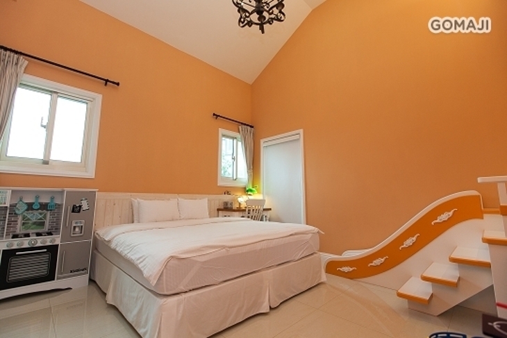 宜蘭-蝶舞境安溜滑梯親子民宿