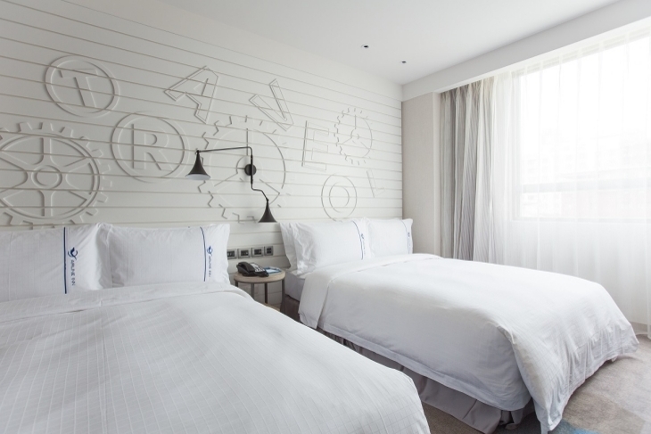 頭等艙飯店 高雄站前館