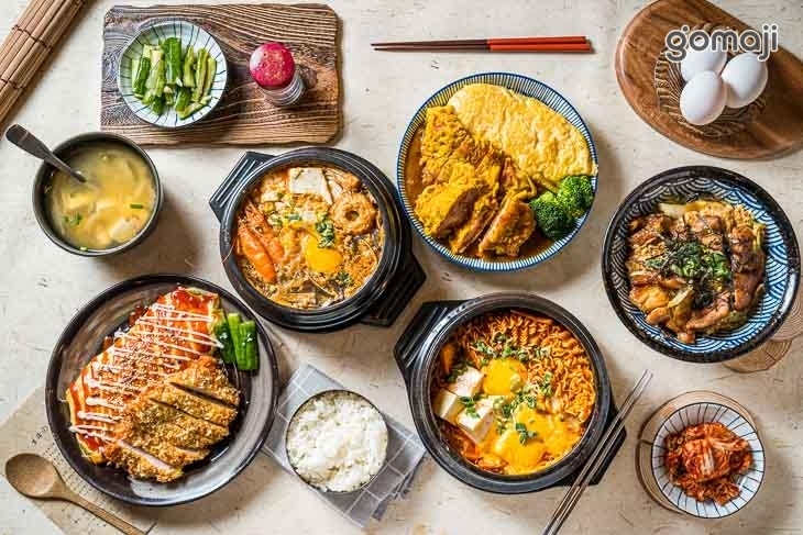 日崧屋咖哩丼飯&kala韓式豆腐鍋