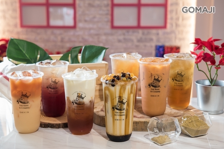 國王來了皇家紅茶The King Is Coming(新天地總部)