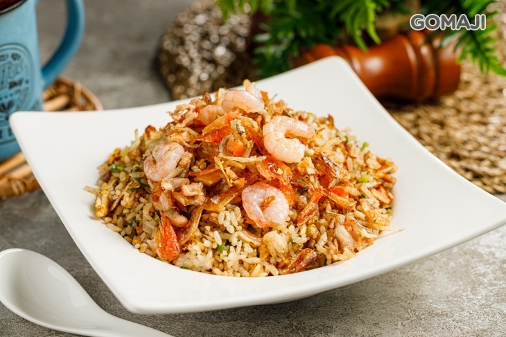 狂魔炒飯 x 餓鬼糧倉