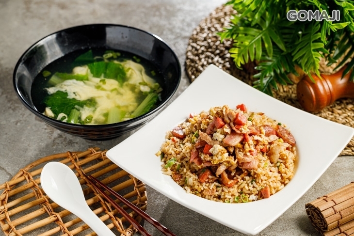 狂魔炒飯 x 餓鬼糧倉