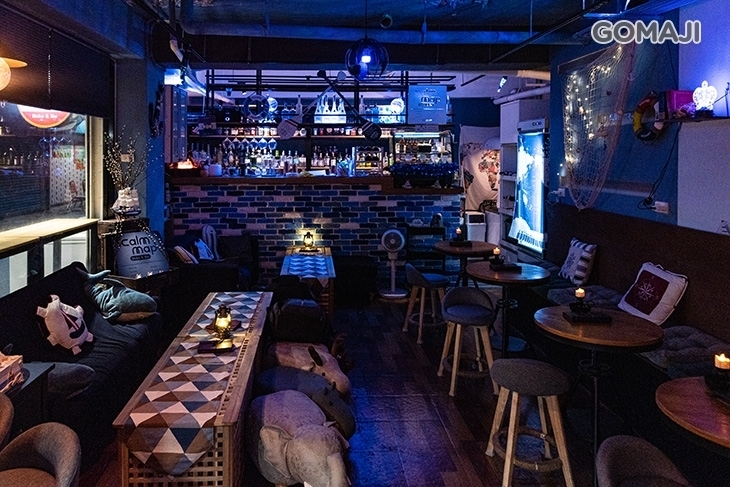 Calm Map Bistro & Bar