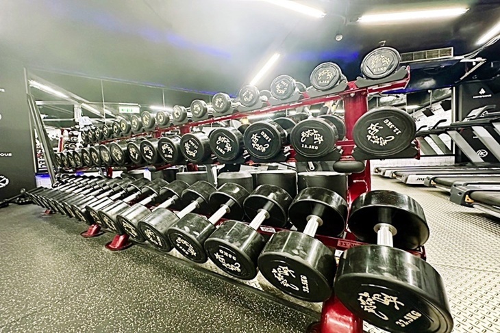 成吉思汗健身俱樂部旗艦館