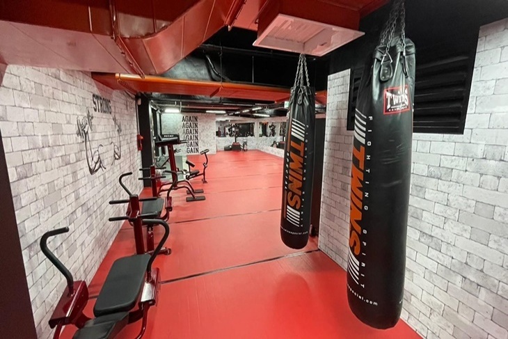 成吉思汗健身俱樂部旗艦館