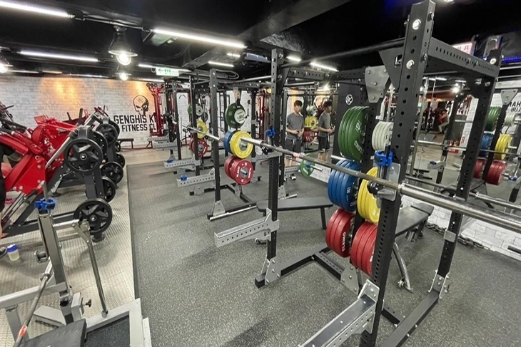 成吉思汗健身俱樂部旗艦館