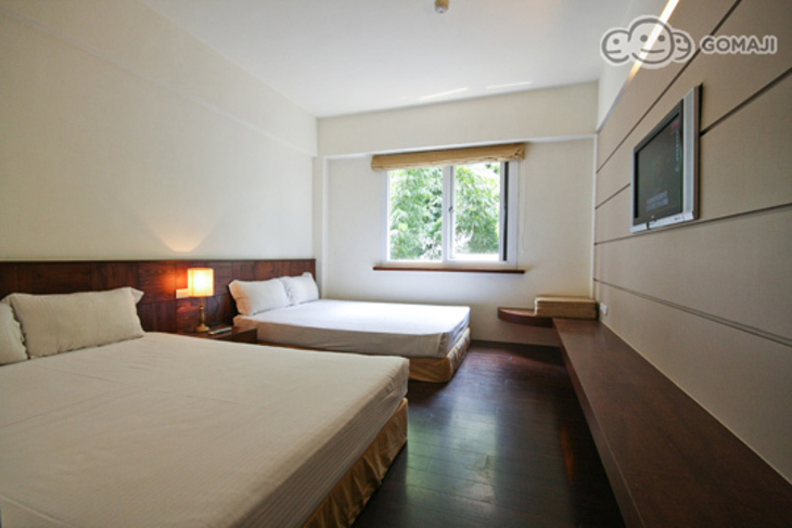 溪頭自然教育園區(溪頭教育中心-銀杏樓)