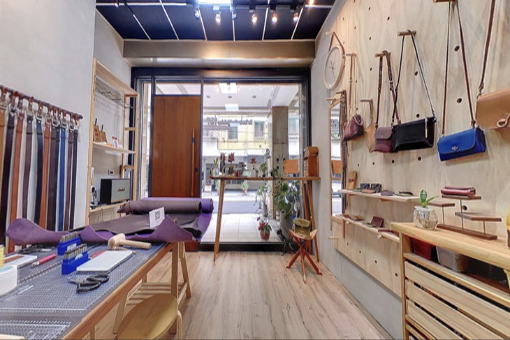 台中-Be Two手工皮件工作坊(審計新村店)