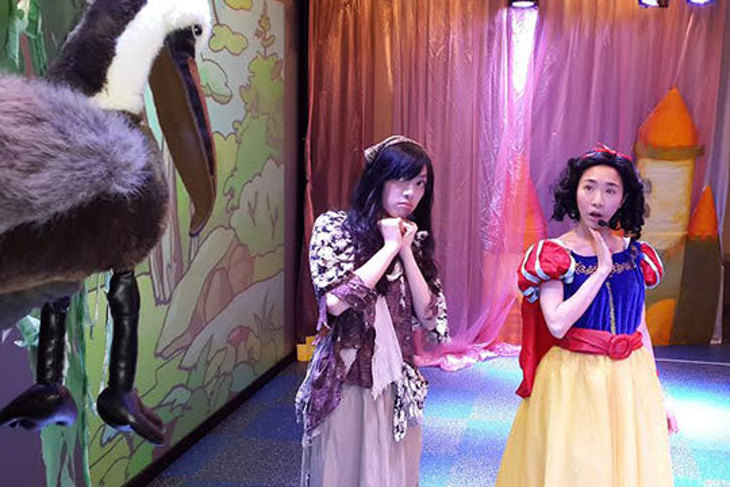 【米卡多劇團】白雪公主的玻璃鞋