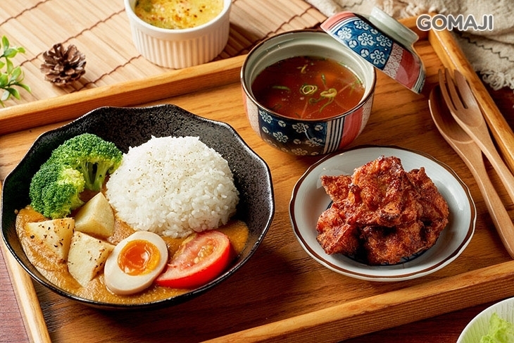 小糧倉-日式拉麵、咖哩、鐵板定食