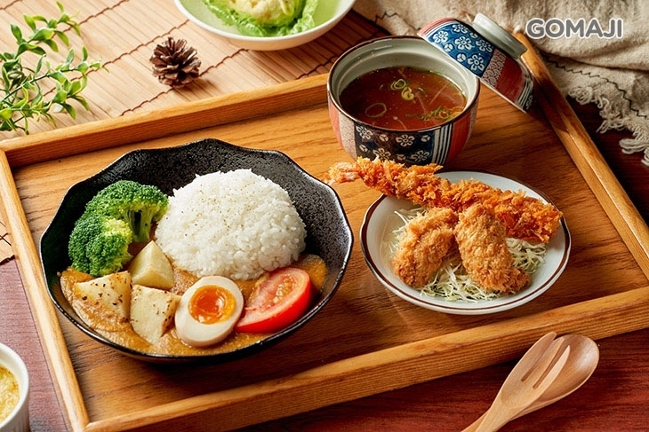 小糧倉-日式拉麵、咖哩、鐵板定食