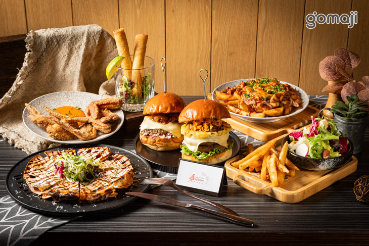 漢堡克 Burger Gram