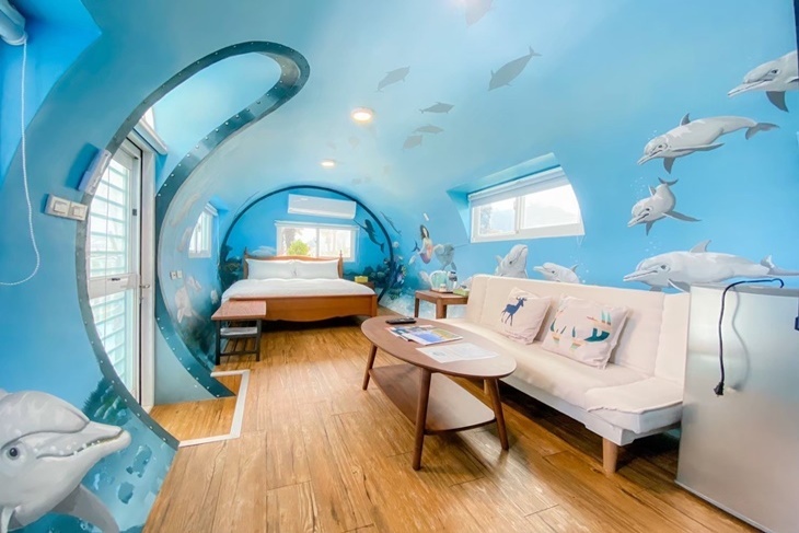 花蓮崇德瑩-聽海童話村