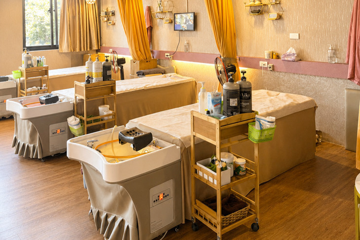 心心越式洗髮養身館(八德店+大有店)