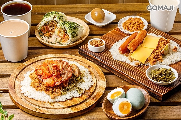 食米樂古早味飯糰