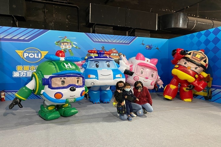 救援小英雄波力互動特展(高雄場)