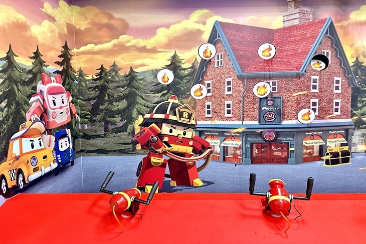 救援小英雄波力互動特展(高雄場)