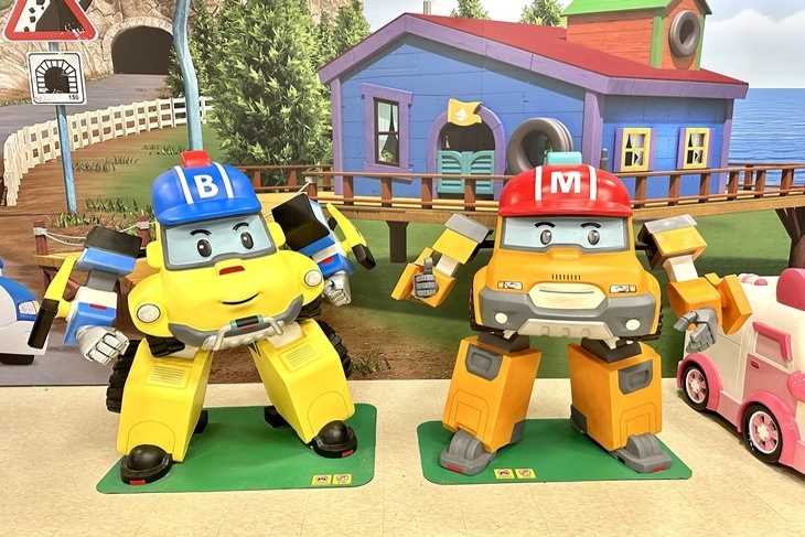 救援小英雄波力互動特展(高雄場)