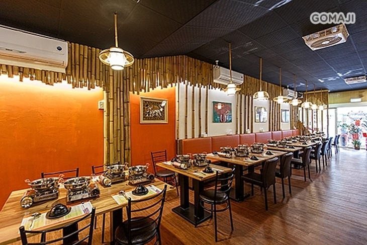 99泰式鴛鴦涮涮鍋