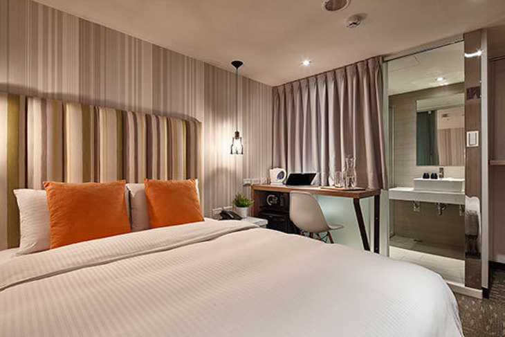 台北-VIA HOTEL丰居旅店(雙連館)