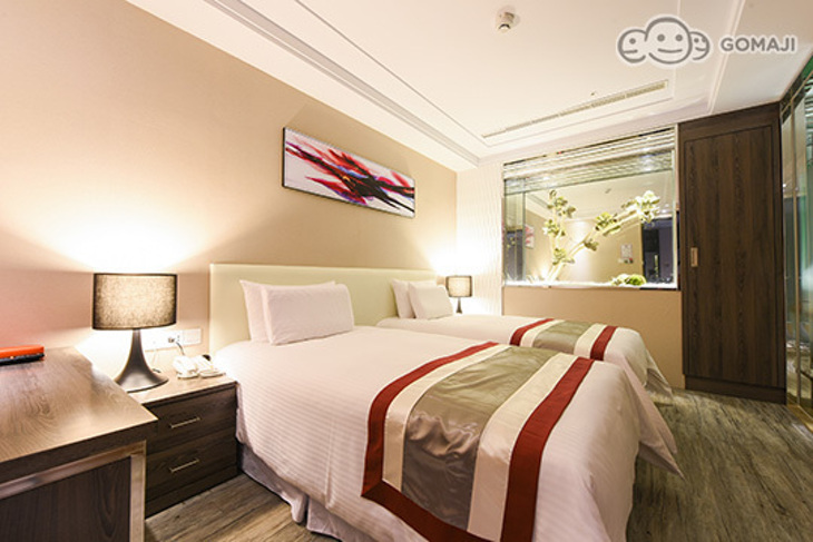 高雄-蒂亞飯店HOTEL D(愛河館)