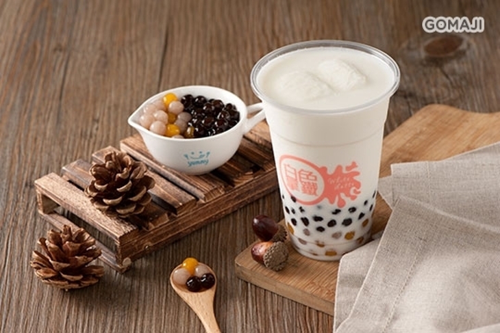 白色拿鐵