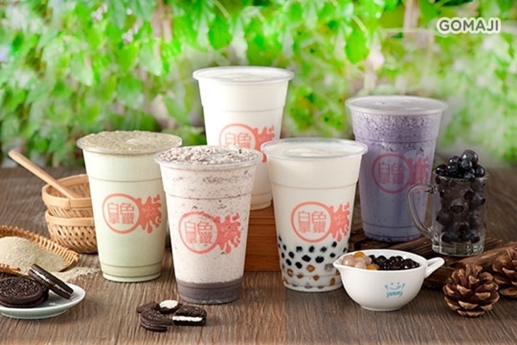 白色拿鐵